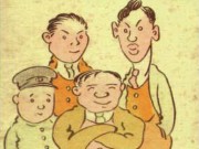 El manga de los 4 inmigrantes