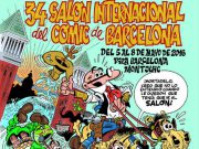Presentación de la exposición VLC: Valencia Línea Clara, en el IVAM Cartel-34-Salon-Comic-Barcelona-Ibañez-Destacada