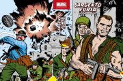 Marvel Limited Edition. Sargento Furia. Siete contra los nazis