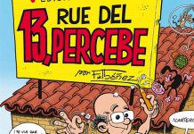 En el Día del Libro regala tebeos – Integral 13 Rue Percebe