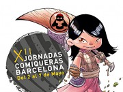 Programación XII Jornadas Comiqueras Barcelona 2016