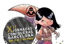 Programación XII Jornadas Comiqueras Barcelona 2016