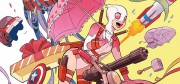 The Unbelievable Gwenpool #1, de Hastings, Gurihiru y Beyruth