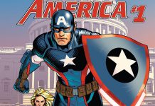 Captain America: Steve Rogers #1, de Nick Spencer y Jesús Saiz