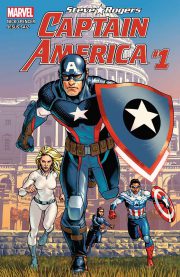 Portada de Captain America: Steve Rogers #1