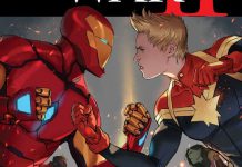 Civil War II #1, de Brian Michael Bendis y David Marquez Civil War II #1