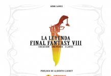 #ZNLibros La Leyenda Final Fantasy VIII