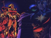 Warlock: La herencia del Capitán Marvel