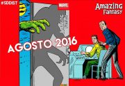 ¡La fantasía llega a la línea Marvel Limited edition con Amazing Fantasy!