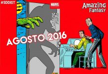 ¡La fantasía llega a la línea Marvel Limited edition con Amazing Fantasy!