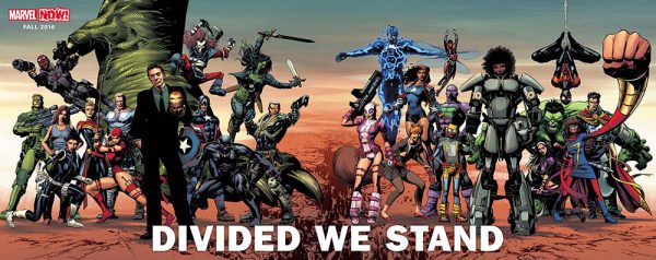 Marvel Now Divided We Stand