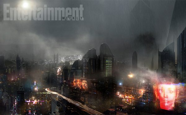 Concept-art de Blade Runner 2