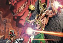 DC anuncia miniserie con Adam Strange y Hawkman