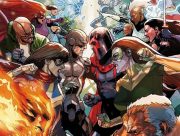 Inhumans vs X-Men portada cover