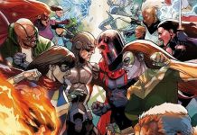 IvX #1, de Jeff Lemire, Charles Soule y Leinil Francis Yu IvX #1