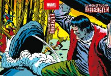En Septiembre… Marvel Limited Edition. El Monstruo de Frankenstein