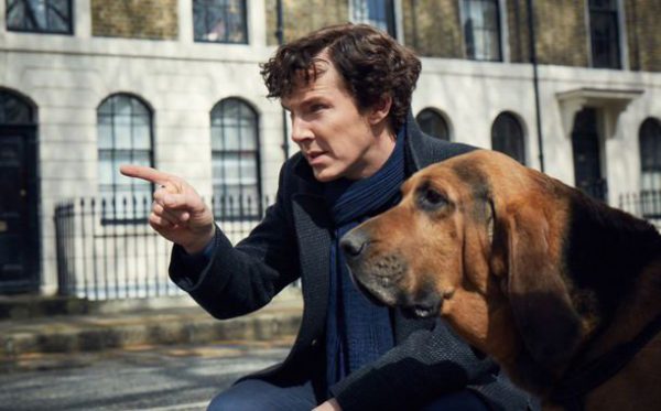 Primera imagen de la cuarta temporada de Sherlock