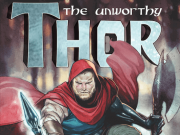 The Unworthy Thor #1, de Jason Aaron y Olivier Coipel The Unworthy Thor