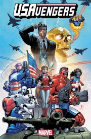 Portada de U.S.Avengers #1