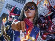 Los nuevos Campeones de Mark Waid y Humberto Ramos es la nueva apuesta Marvel