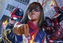 Los nuevos Campeones de Mark Waid y Humberto Ramos es la nueva apuesta Marvel