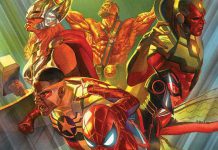 Del volumen 1 al 6, Mark Waid vuelve a Los Vengadores en Marvel Now!