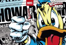 Howard El Pato será el protagonista del Marvel Limited Edition de Noviembre (portada y contenido)
