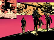 Servicio informativo del cómic independiente USA #202 Cómic independiente # 202-Destacada