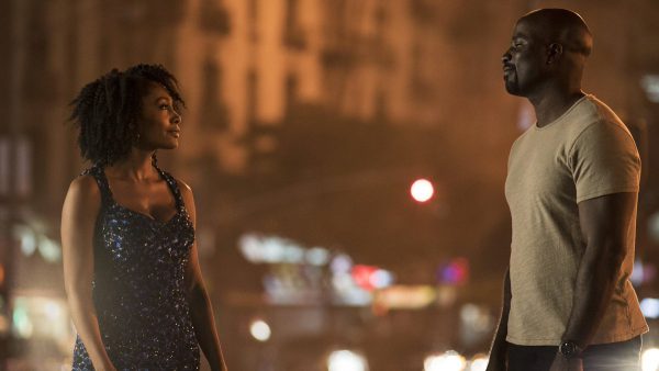 Misty Knight y Luke Cage