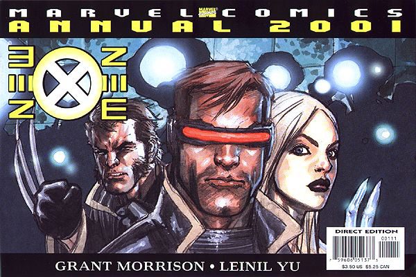 New X-Men Annual Leinil Yu Grant Morrison