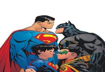 Noviembre 2016 en DC Comics USA