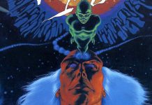 Void Indigo, de Steve Gerber y Val Mayerik VoidIndigoGN_cover