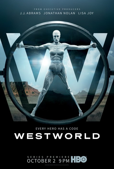 Póster de Westworld