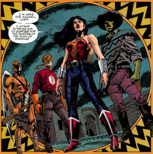 Los miembros de esta curiosa Liga de la Justicia