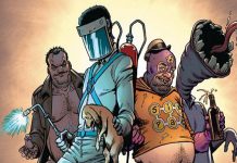 Garth Ennis y Russell Braun hablan sobre Sixpack and Dogwelder