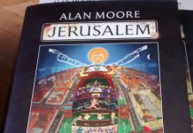 Planeta Cómic publicará Jerusalem de Alan Moore en 2017