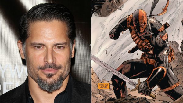 Joe Manganiello será Deathstroke