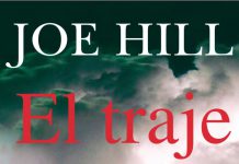 #ZNLibros El traje del muerto de Joe Hill