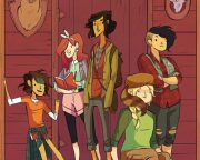 En Octubre, Sapristi publicará Leñadoras, de Noelle Stevenson