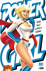 Power Girl ECC Ediciones
