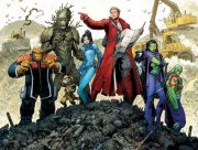 Brian Michael Bendis acaba su etapa en Guardians of the Galaxy Guardians of the Galaxy Grounded