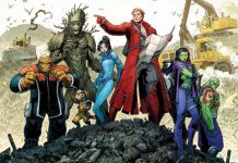 Brian Michael Bendis acaba su etapa en Guardians of the Galaxy Guardians of the Galaxy Grounded