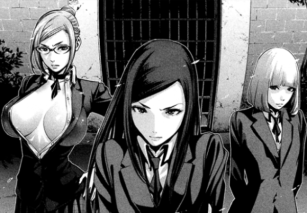 Detalle de Prison School