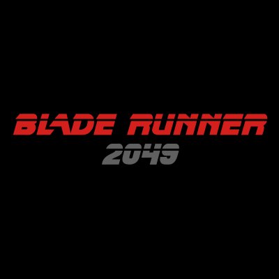 Logo de Blade Runner 2049