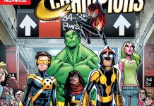 Champions (2016) #1, de Mark Waid y Humberto Ramos Champions