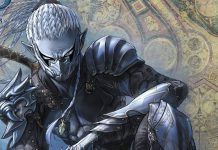 Elfos #3 Portada Elfos 3