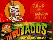 Historietas desde Latinoamérica #117 – Docta Cómics 2 y Dibujados ¡Hasta las Bolas!