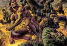 Tarzan on the Planet of the Apes #1 Tarzan on the Planet of the Apes. Destacada