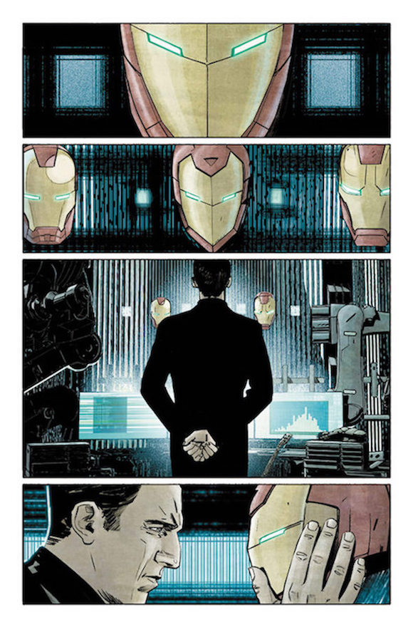 Infamous Iron Man Preview 4