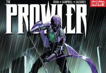 Prowler (2016) #1, de Sean Ryan y Jamal Campbell